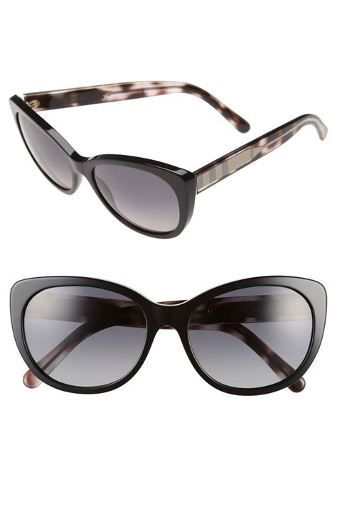 burberry 56mm cat eye sunglasses 0400090857795|Burberry 56mm Cat Eye Sunglasses .